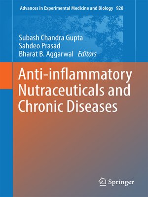 cover image of Anti-inflammatory Nutraceuticals and Chronic Diseases